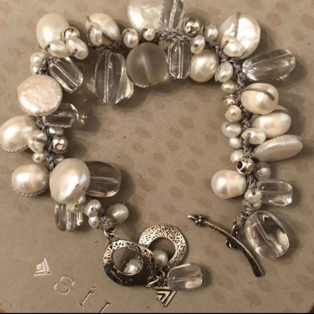 Silpada Sterling Silver Effervescence Cha-Cha Bracelet B2180 - Picture 5 of 9